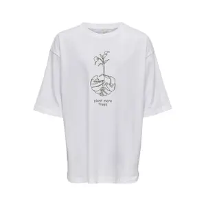 Short-sleeved t-shirt for children Only -kobbenni boxy image-0