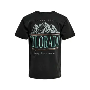 Short-sleeved t-shirt for children Only kobluke image-1