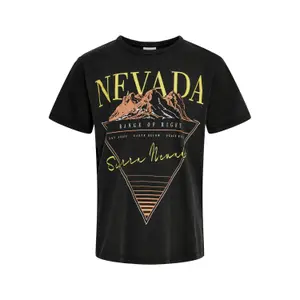 Short-sleeved t-shirt for children Only kobluke image-0