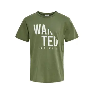 Short-sleeved t-shirt for children Only kobluke image-0