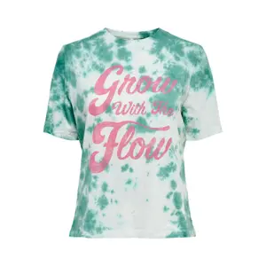 Women's short sleeve top Only onltania boxy image-0