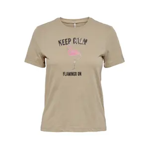 Women's short sleeve top Only onlkita reg image-0