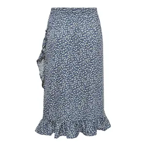 Jupe portefeuille longue femme Only Olivia image-4