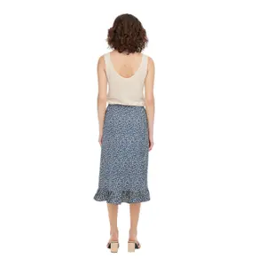 Jupe portefeuille longue femme Only Olivia image-5