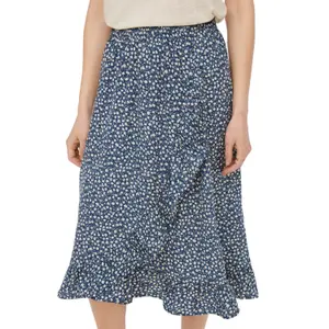 Jupe portefeuille longue femme Only Olivia image-3