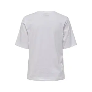 Women's short sleeve top Only onlrolling stones boxy image-1
