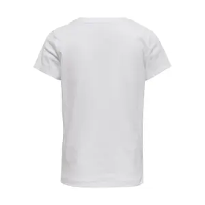 Girl's short sleeve top Only konrolling stones image-1