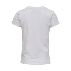 Girl's short sleeve top Only konrolling stones image-1