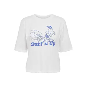 Women's short sleeve top Only onlpeanuts image-0