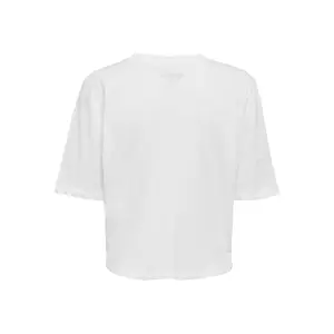 Women's short sleeve top Only onlpeanuts image-1