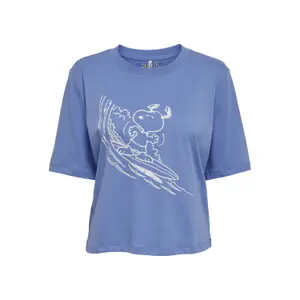 Women's short sleeve top Only onlpeanuts image-0
