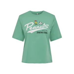 Women's short sleeve top Only onlpeanuts image-0