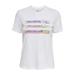 Kurzärmeliges Damenoberteil Only onlmentos reg image-0