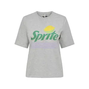 Women's short sleeve top Only onlcoke fanta sprite boxy image-0
