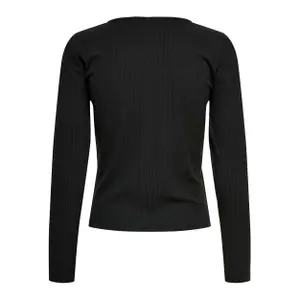 Langärmeliges Button-Down-Oberteil für Frauen Only onlnella image-1