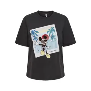 Dames oversized top met korte mouwen Only onlmickey image-0