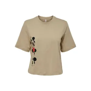 Kurzärmeliges Damenoberteil Only onlmickey short boxy image-0