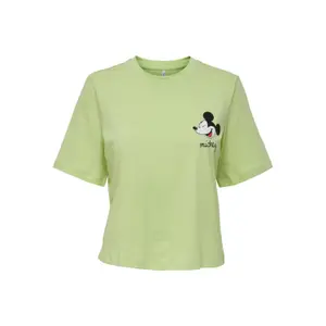 Women's short sleeve top Only onlmickey short boxy image-0