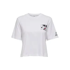 Women's short sleeve top Only onlmickey short boxy image-0