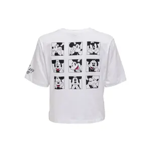 Women's short sleeve top Only onlmickey short boxy image-1