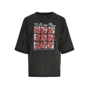 Short-sleeved t-shirt for children Only kobrolling stones image-0