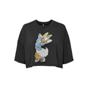 Kurzärmeliges Damen-Crop-Top Only onldisney image-0