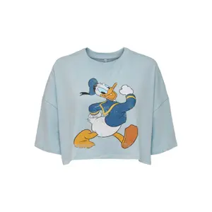 Kurzärmeliges Damen-Crop-Top Only onldisney image-0