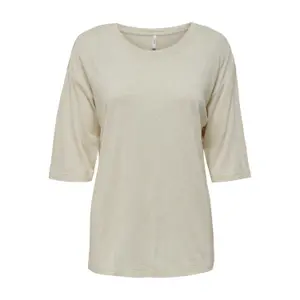 Dames oversized top met korte mouwen Only onlinn image-0
