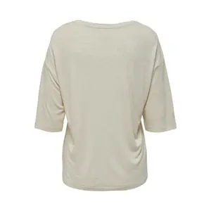 Dames oversized top met korte mouwen Only onlinn image-1