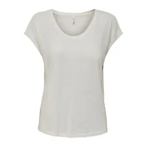Vrouwen top Only onlinn cap sleeve linnen image-0