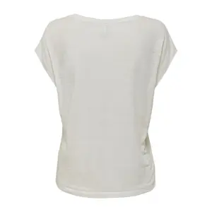 Vrouwen top Only onlinn cap sleeve linnen image-1