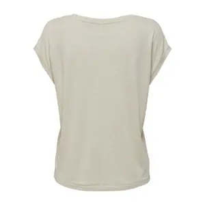 Vrouwen top Only onlinn cap sleeve linnen image-1