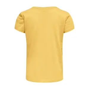 Girl's short sleeve fit t-shirt Only konlucy image-1