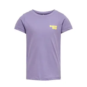 Girl's short sleeve fit t-shirt Only konweekday image-0