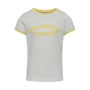 Girl's short sleeve fit t-shirt Only konginna image-0