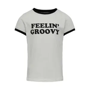 Girl's short sleeve fit t-shirt Only konginna image-0