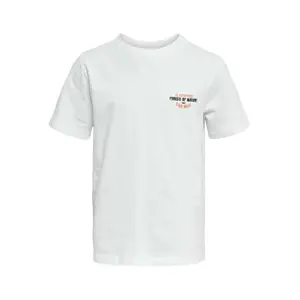 Short-sleeved t-shirt for children Only kobdylan image-0
