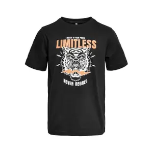 Short-sleeved t-shirt for children Only kobdylan image-0