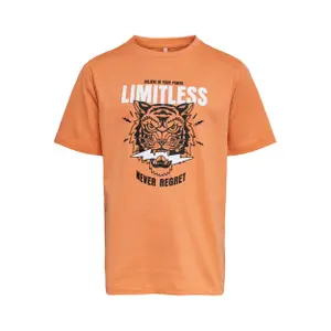 Short-sleeved t-shirt for children Only kobdylan image-0