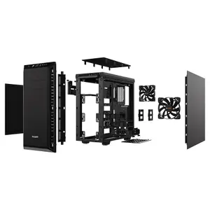 PC-behuizing mt/zonder voeding/atx Be Quiet! Pure base 600 bg021 image-3