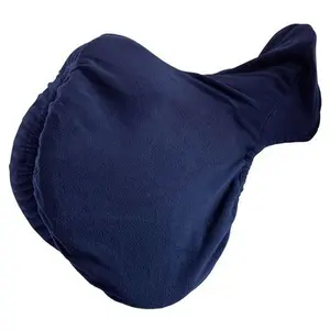 Fleece horse saddle cover Premiere image-0