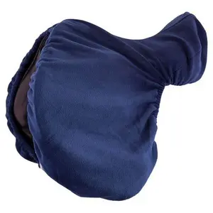 Dressage saddle cover for fleece horse Premiere image-0