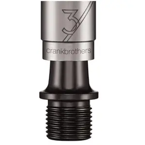 Pedales de acero inoxidable crankbrothers egg beater 3 image-2