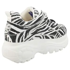 Chaussures femme Buffalo classic low cuir image-1