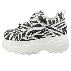 Chaussures femme Buffalo classic low cuir image-2