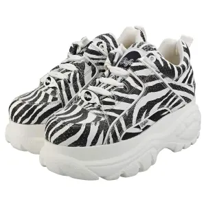 Chaussures femme Buffalo classic low cuir image-3