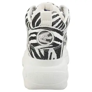 Chaussures femme Buffalo classic low cuir image-4