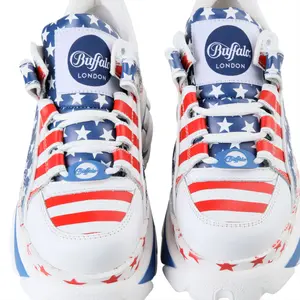Buty damskie Buffalo USA flag image-3