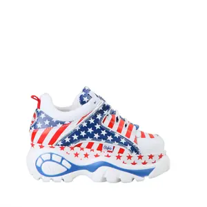 Buty damskie Buffalo USA flag image-0