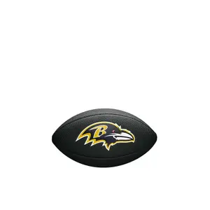 Mini piłka do futbolu amerykańskiego dla dzieci Wilson Ravens NFL image-2